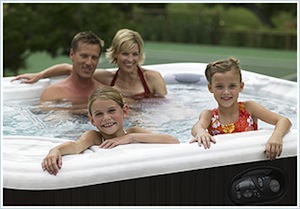 vanderhoof family hot tub