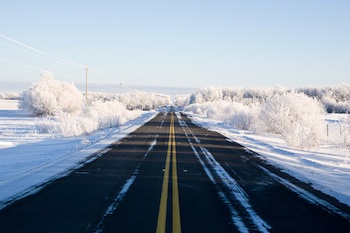 Ft St John winter road