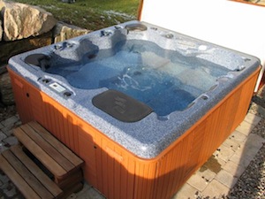 Saskatchewan hot tub