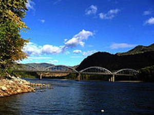 Trail BC Bridge